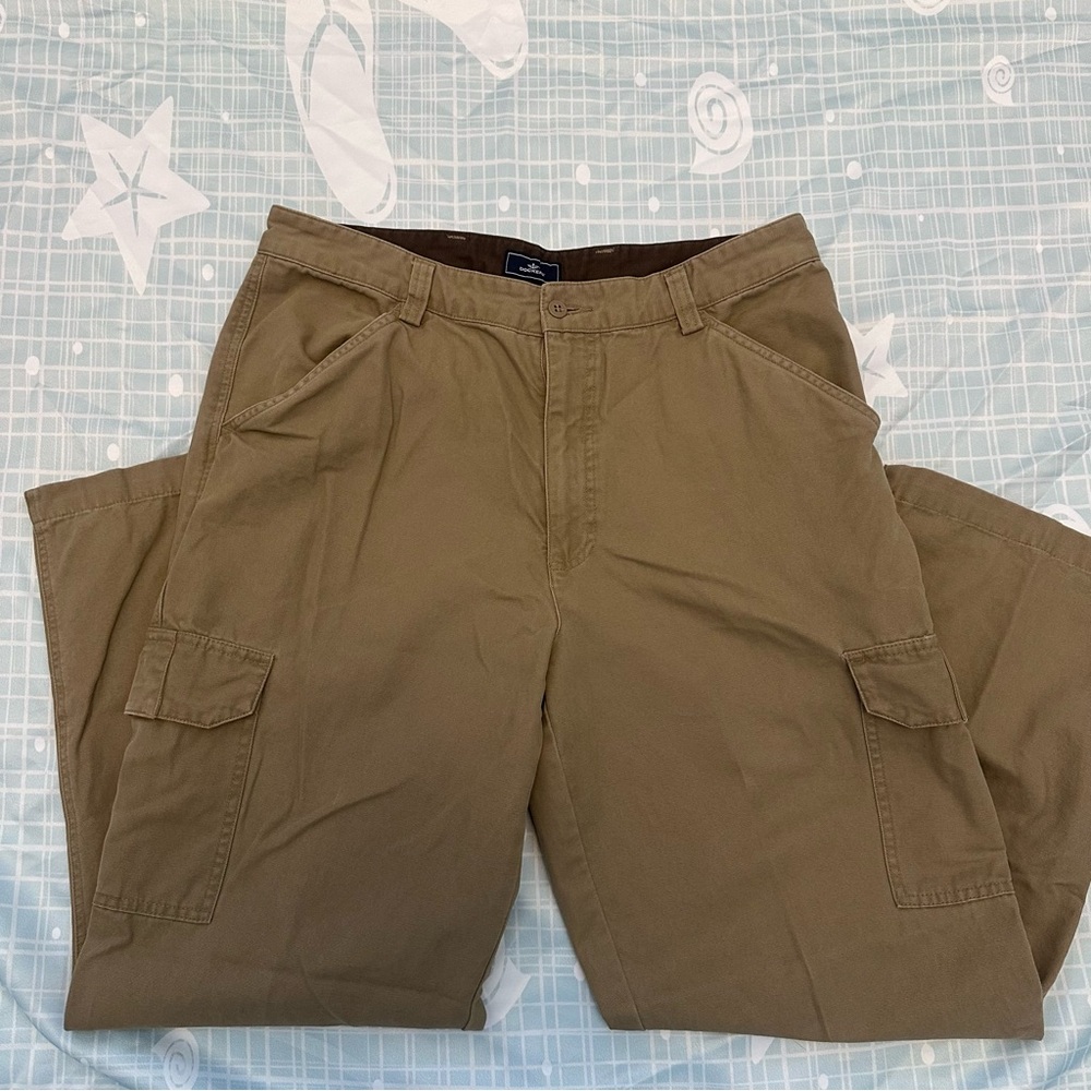 Men's Tan Dockers Cargo Pants